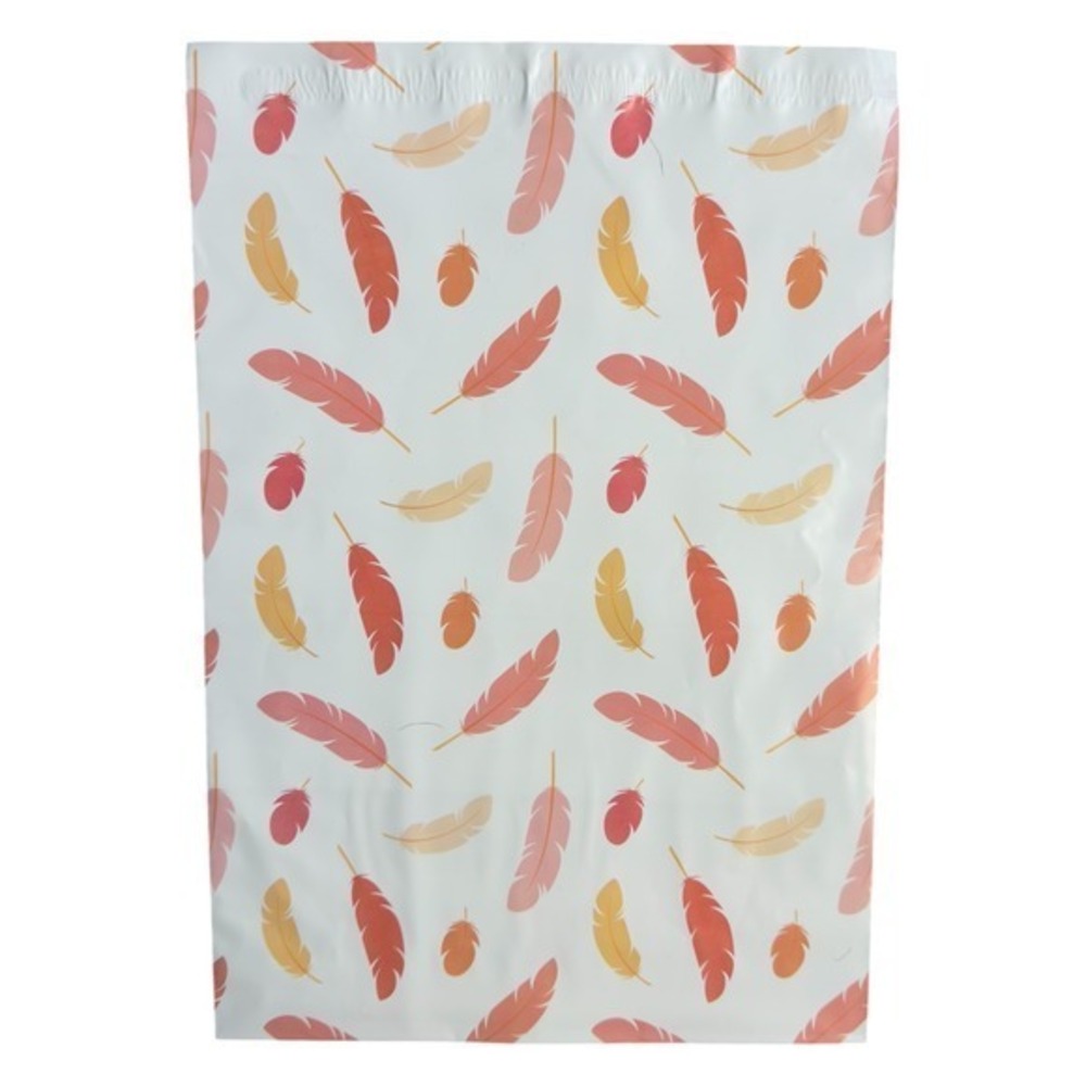 30 Poly Mailers 10x13 Shipping Envelopes Feather Self Seal Waterproof Polymailer